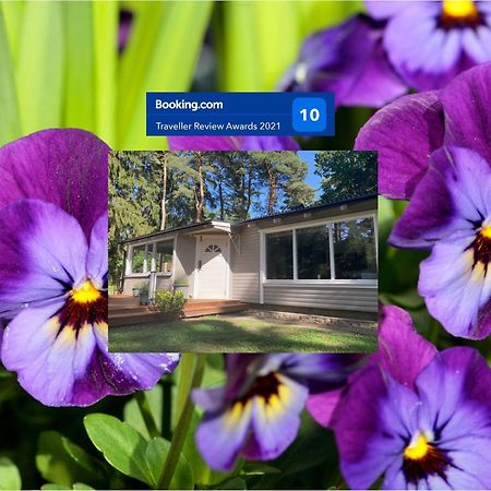 Nordic Relax House - Woodhouse Villa Sjobo Bagian luar foto