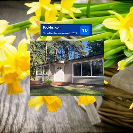 Nordic Relax House - Woodhouse Villa Sjobo Bagian luar foto