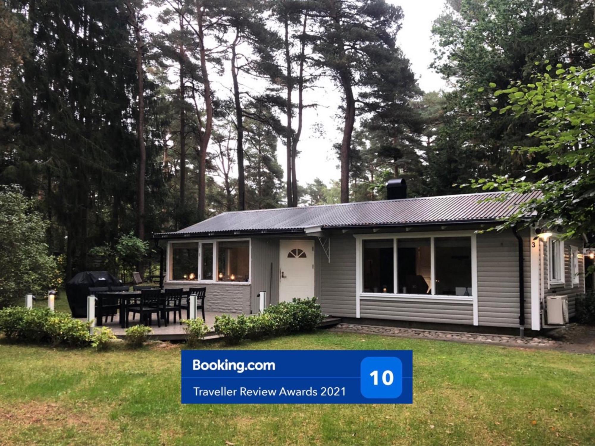 Nordic Relax House - Woodhouse Villa Sjobo Bagian luar foto