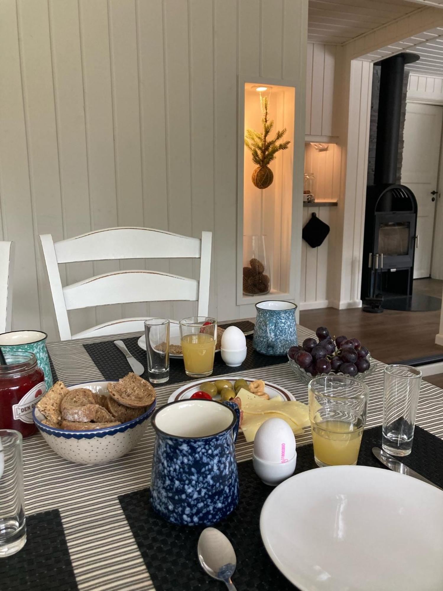 Nordic Relax House - Woodhouse Villa Sjobo Bagian luar foto