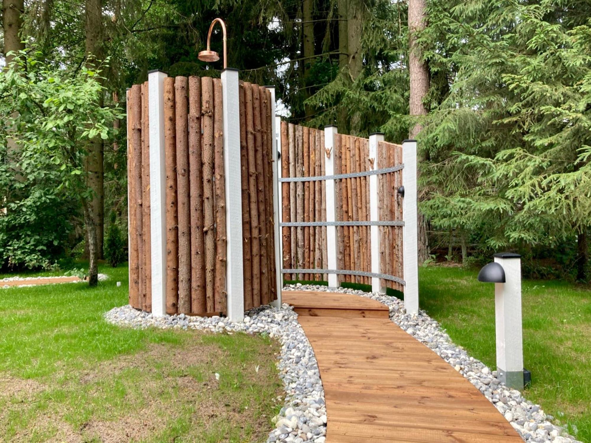 Nordic Relax House - Woodhouse Villa Sjobo Bagian luar foto