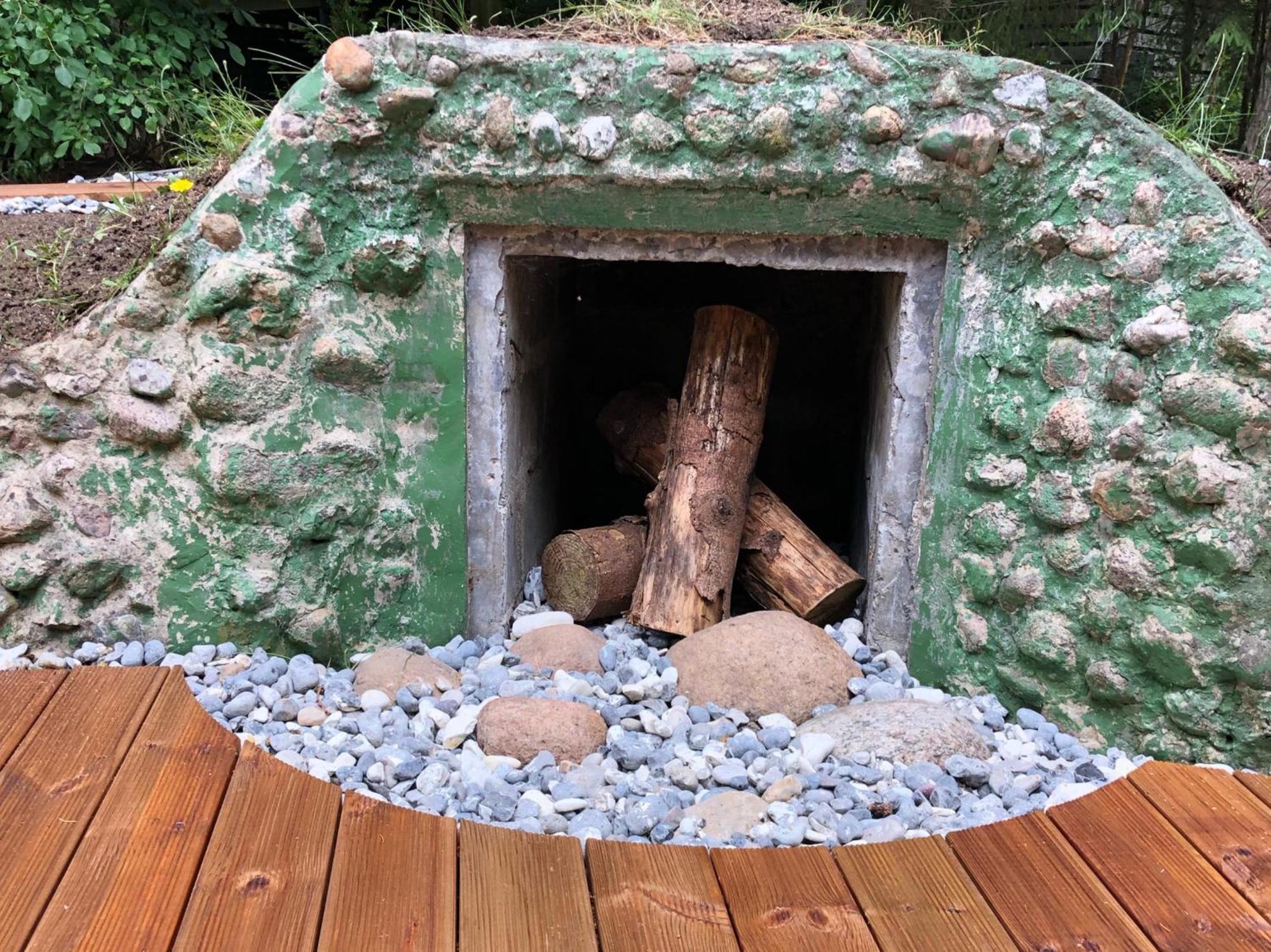 Nordic Relax House - Woodhouse Villa Sjobo Bagian luar foto