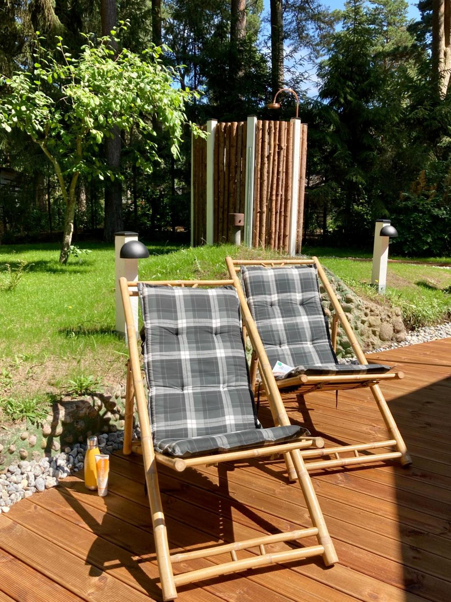 Nordic Relax House - Woodhouse Villa Sjobo Bagian luar foto