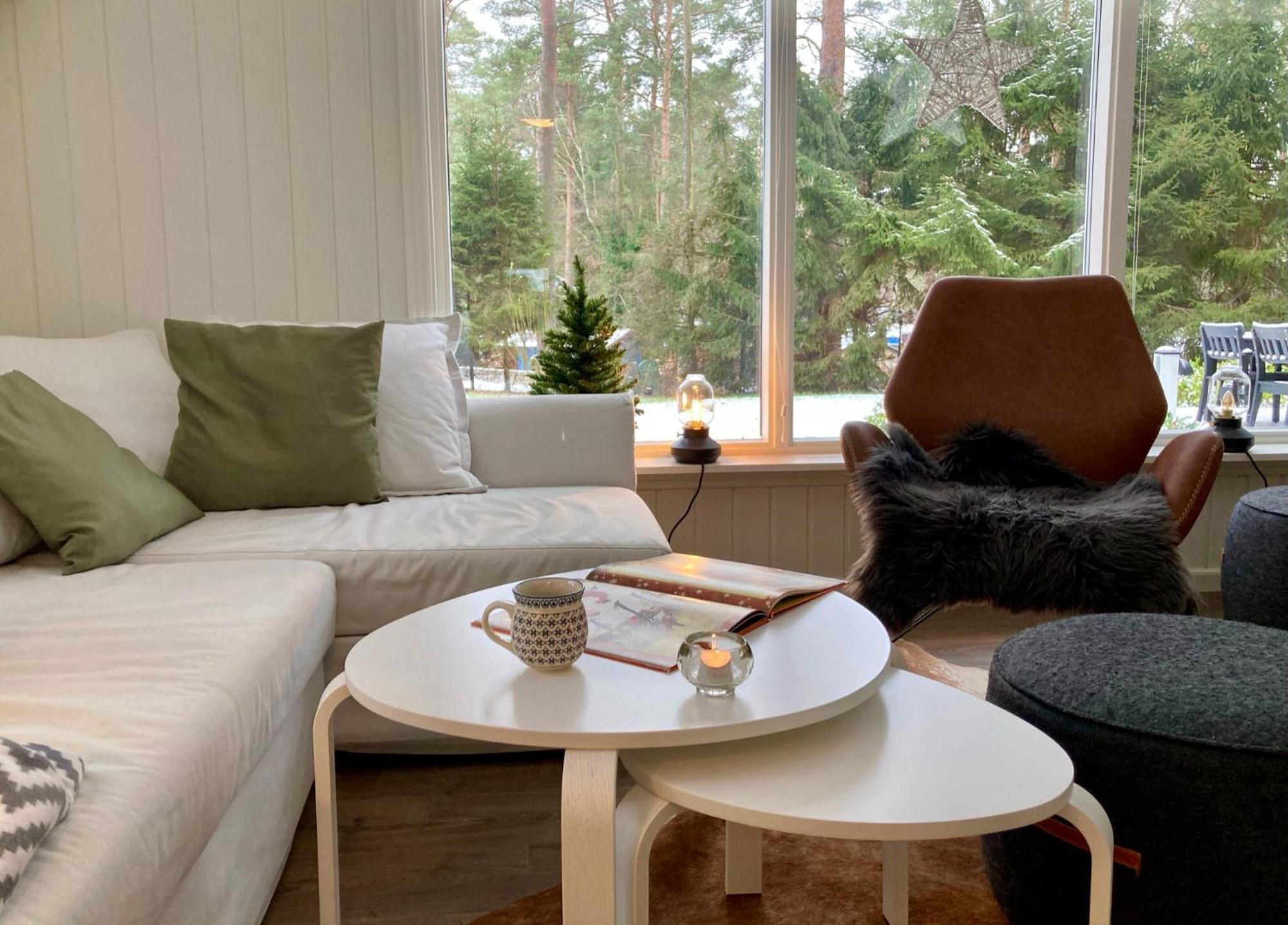 Nordic Relax House - Woodhouse Villa Sjobo Bagian luar foto