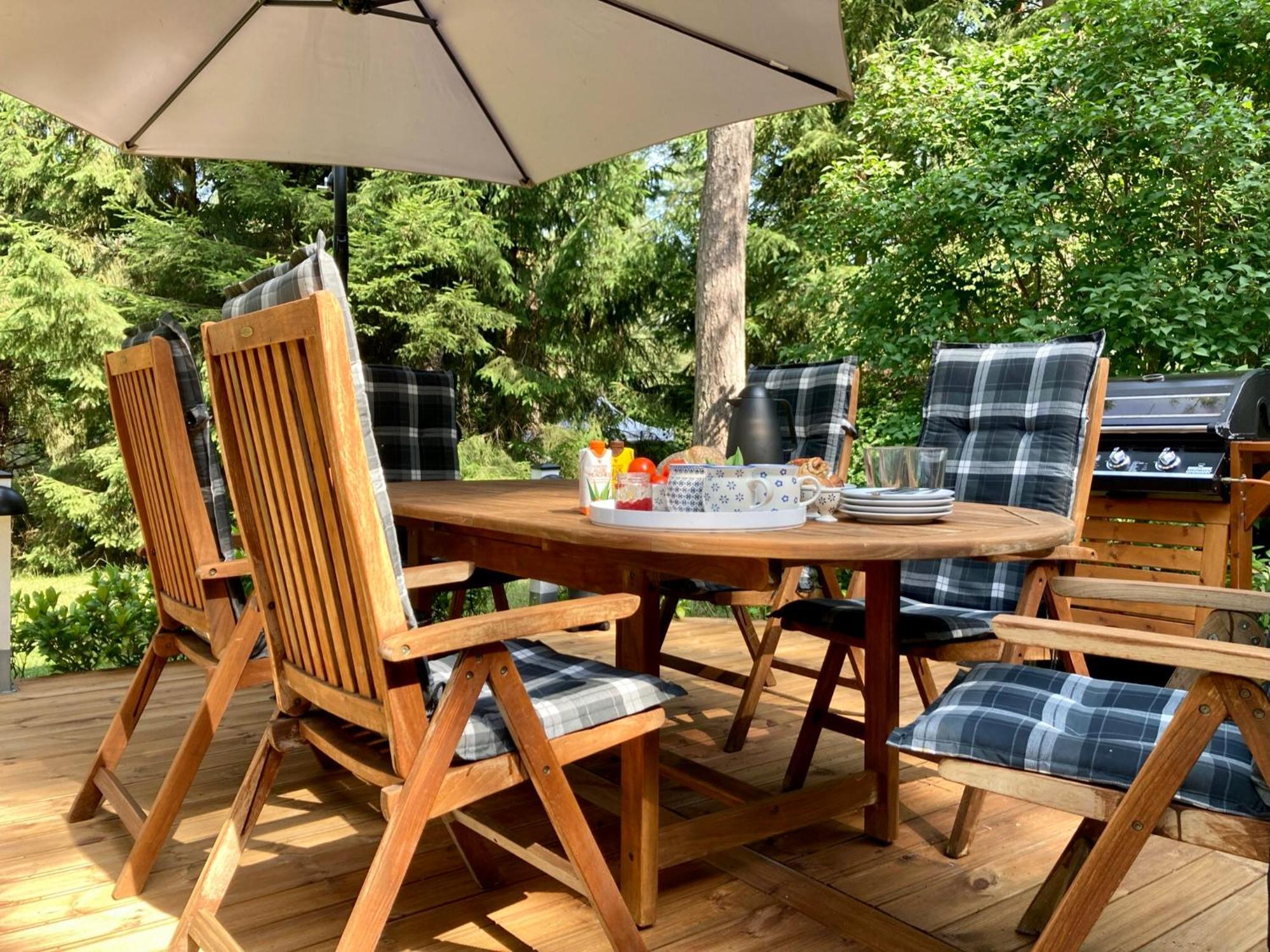 Nordic Relax House - Woodhouse Villa Sjobo Bagian luar foto