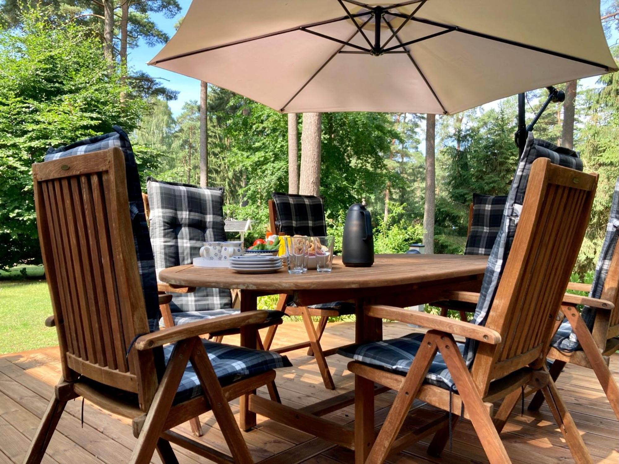 Nordic Relax House - Woodhouse Villa Sjobo Bagian luar foto