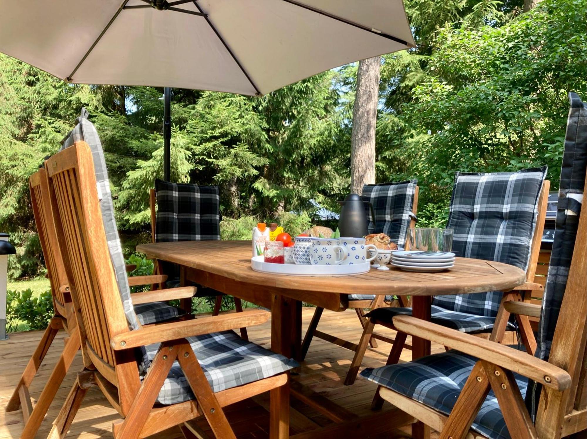 Nordic Relax House - Woodhouse Villa Sjobo Bagian luar foto
