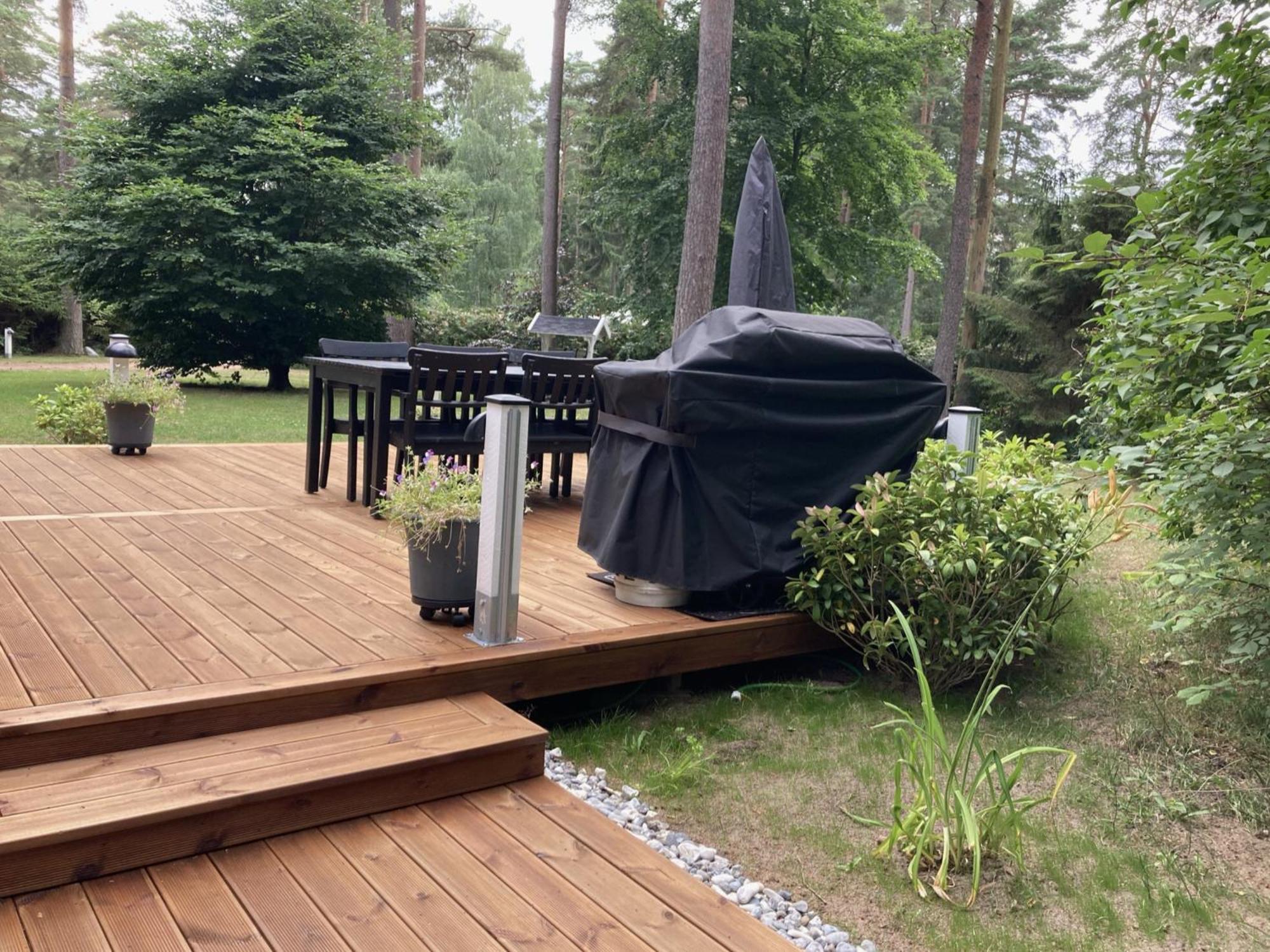 Nordic Relax House - Woodhouse Villa Sjobo Bagian luar foto