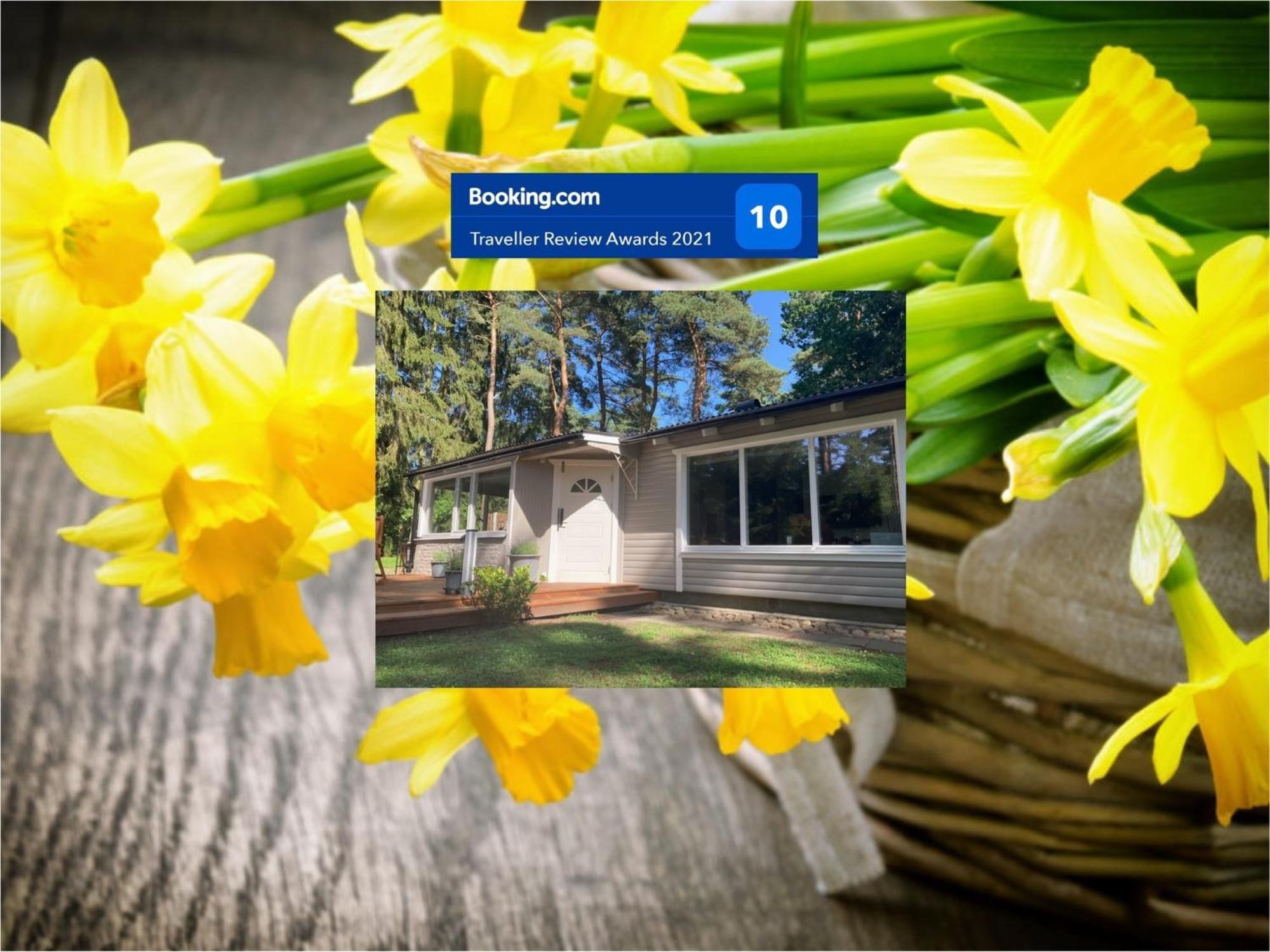 Nordic Relax House - Woodhouse Villa Sjobo Bagian luar foto